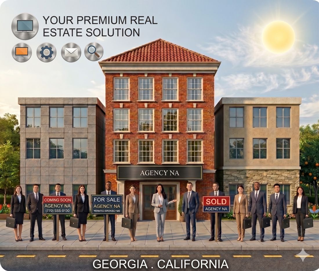 Agency NA real estate team